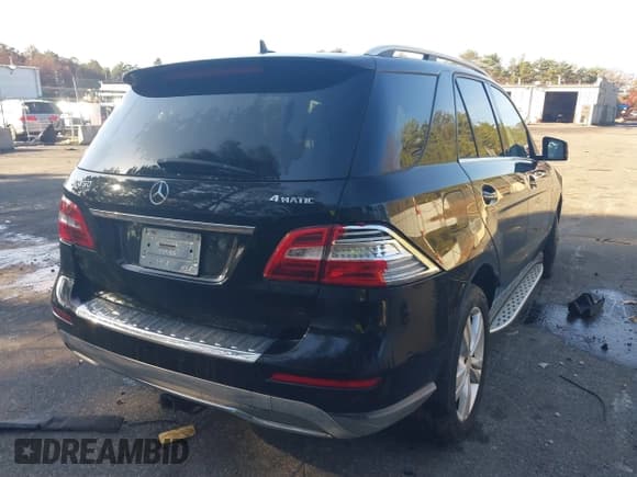 ✅ 2014 Mercedes-Benz M 350 • VIN: 4JGDA5HB9EA272383 • Lot: 41143418. Listed on IAAI with 164,407 mi. Free auction sales archive from the USA and detailed vehicle history report at DreamBid. Image 4.