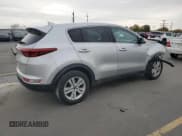 ✅ 2018 Kia Sportage LX • VIN: KNDPMCAC2J7448830 • Lot: 91050205. Wystawiony na Copart z przebiegiem 78 894 mil. Bezpłatny archiwum sprzedaży aukcyjnych z USA i szczegółowy raport historii pojazdu na DreamBid. Zdjęcie 3.