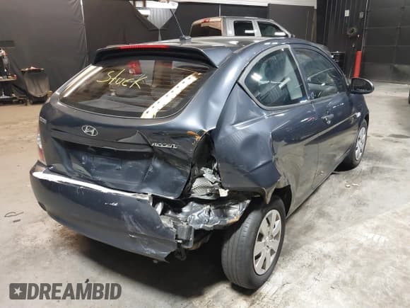 ✅ 2009 Hyundai Accent Auto GS • VIN: KMHCM36C49U133351 • Лот: 39497736. Опубликован ранее на IAAI с пробегом 96 646 миль. Бесплатный доступ к архиву аукционных продаж из США и подробный отчёт об истории автомобиля на DreamBid. Изображение 4.