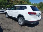 ✅ 2021 Volkswagen Atlas SE • VIN: 1V2HR2CA1MC551176 • Lot: 42096369. Listed on IAAI with 80,876 mi. Free auction sales archive from the USA and detailed vehicle history report at DreamBid. Image 3.