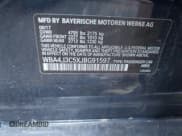 ✅ 2018 BMW 4 Series 430i xDrive • VIN: WBA4J3C5XJBG91597 • Lot: 42840442. Listed on IAAI with 101,022 mi. Free auction sales archive from the USA and detailed vehicle history report at DreamBid. Image 9.