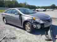 2014 Hyundai Sonata GLS with VIN 5NPEB4AC7EH879152, listed as a Copart auction lot 84478585 with 162,760 mi miles and Salvage title. Bid and sale history available at DreamBid. Image 4.