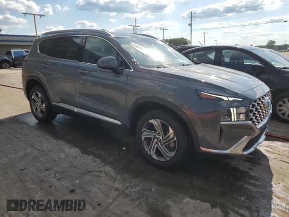 ✅ 2021 Hyundai Santa Fe SEL • VIN: 5NMS24AJXMH328100 • Лот: 55616894. Опубликован ранее на Copart с пробегом 41 885 миль. Бесплатный доступ к архиву аукционных продаж из США и подробный отчёт об истории автомобиля на DreamBid. Изображение 4.