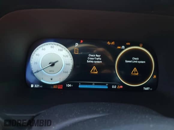 2023 Hyundai Palisade Limited с VIN KM8R54GE9PU644824, выставлен на аукционе Copart как лот 65675474 с пробегом 7 687 миль миль и Списание • Salvage title. История ставок и продаж доступна на DreamBid. Изображение 9.