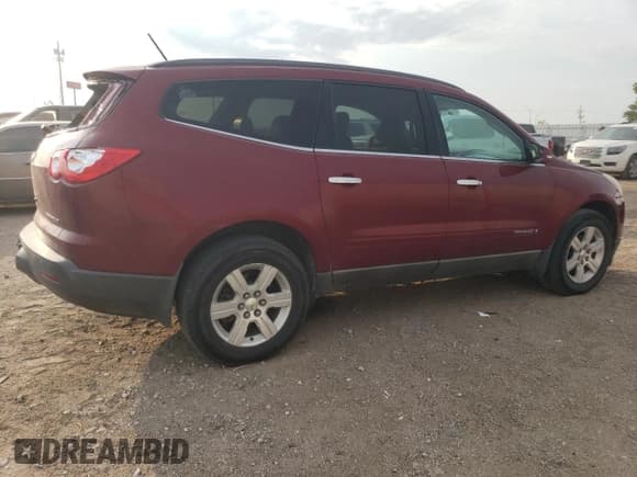 ✅ 2009 Chevrolet Traverse 2LT • VIN: 1GNEV23D09S149678 • Lot: 62493984. Wystawiony na Copart z przebiegiem 223 624 mil. Bezpłatny archiwum sprzedaży aukcyjnych z USA i szczegółowy raport historii pojazdu na DreamBid. Zdjęcie 3.