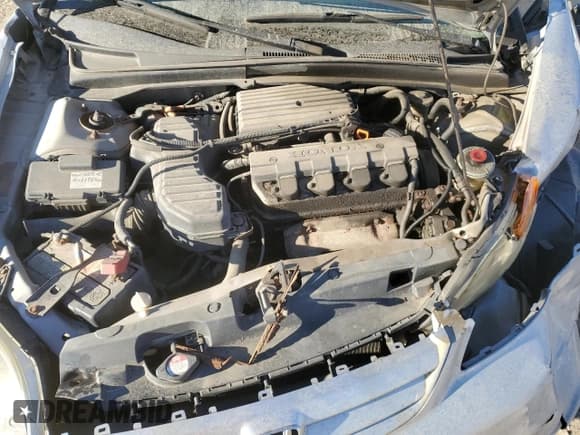 ✅ 2002 Honda Civic DX • VIN: 2HGES161X2H917310 • Лот: 81117795. Опубликован ранее на Copart с пробегом Не указан. Бесплатный доступ к архиву аукционных продаж из США и подробный отчёт об истории автомобиля на DreamBid. Изображение 11.