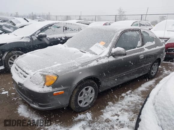 ✅ 2004 Hyundai Accent GL • VIN: KMHCG35C24U315356 • Lot: 43629110. Listed on IAAI with 18,612 mi. Free auction sales archive from the USA and detailed vehicle history report at DreamBid. Image 2.