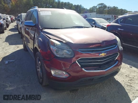 ✅ 2017 Chevrolet Equinox Premier • VIN: 2GNALDEK5H6242273 • Лот: 43462536. Опубликован ранее на IAAI с пробегом 161 677 миль. Бесплатный доступ к архиву аукционных продаж из США и подробный отчёт об истории автомобиля на DreamBid. Изображение 1.