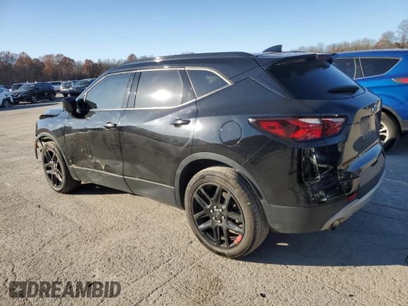 ✅ 2020 Chevrolet Blazer LT • VIN: 3GNKBHRS7LS627188 • Lot: 92584475. Wystawiony na Copart z przebiegiem 124 354 mil. Bezpłatny archiwum sprzedaży aukcyjnych z USA i szczegółowy raport historii pojazdu na DreamBid. Zdjęcie 2.
