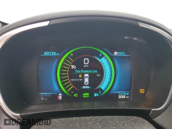 ✅ 2017 Chevrolet Volt Premier • VIN: 1G1RB6S50HU186908 • Lot: 48160644. Wystawiony na Copart z przebiegiem 63 170 mil. Bezpłatny archiwum sprzedaży aukcyjnych z USA i szczegółowy raport historii pojazdu na DreamBid. Zdjęcie 9.