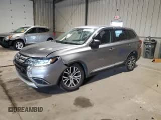 2018 Mitsubishi Outlander ES с VIN JA4AD2A37JZ000825, выставлен на аукционе Copart как лот 71308155 с пробегом 85 326 миль миль и Списание • Salvage title. История ставок и продаж доступна на DreamBid. Изображение 1.