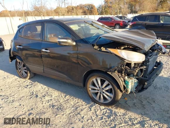 ✅ 2011 Hyundai Tucson GLS • VIN: KM8JU3AC5BU263353 • Лот: 40822082. Размещён на IAAI с пробегом Не указан миль. Получите бесплатный доступ к архиву аукционных продаж из США и посмотрите подробный отчёт об истории автомобиля на DreamBid. Изображение 1.