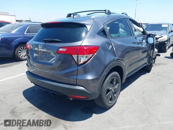 ✅ 2020 Honda HR-V EX-L • VIN: 3CZRU5H74LM717877 • Lot: 42806209. Listed on IAAI with Not provided. Free auction sales archive from the USA and detailed vehicle history report at DreamBid. Image 4.