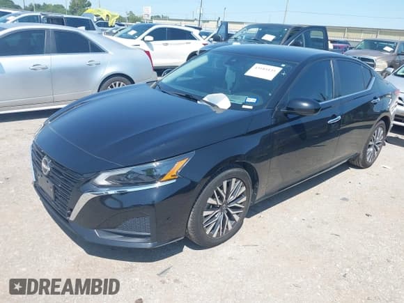 ✅ 2023 Nissan Altima SV • VIN: 1N4BL4DV2PN319349 • Лот: 43185135. Опубликован ранее на IAAI с пробегом 53 732 миль. Бесплатный доступ к архиву аукционных продаж из США и подробный отчёт об истории автомобиля на DreamBid. Изображение 2.