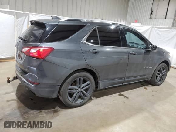 2020 Chevrolet Equinox LT z VIN 2GNAXLEX5L6217389, wystawiony jako Copart lot #89670165 z przebiegiem 130 719 mil mil oraz Czysty tytuł • Clean title. Historia ofert i sprzedaży dostępna na DreamBid. Obrazek 3.