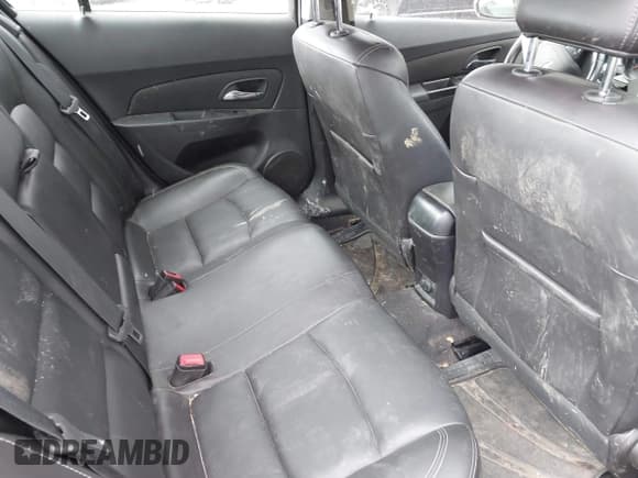 ✅ 2014 Chevrolet Cruze 2LT • VIN: 1G1PE5SB0E7422014 • Lot: 43512602. Listed on IAAI with 126,007 mi. Free auction sales archive from the USA and detailed vehicle history report at DreamBid. Image 8.