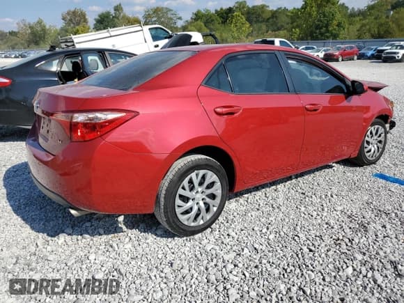 ✅ 2019 Toyota Corolla L • VIN: 2T1BURHE3KC213647 • Lot: 81004195. Listed on Copart with 97,848 mi. Free auction sales archive from the USA and detailed vehicle history report at DreamBid. Image 3.