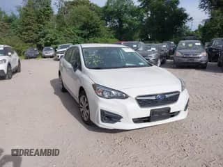2019 Subaru Impreza with VIN 4S3GTAA64K3736603, listed as a IAAI auction lot 42945914 with 162,359 mi miles and . Bid and sale history available at DreamBid. Image 1.