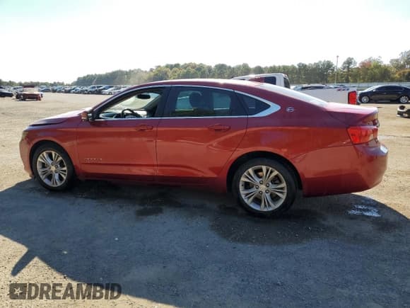 ✅ 2015 Chevrolet Impala LT • VIN: 2G1125S37F9110778 • Лот: 77814234. Опубликован ранее на Copart с пробегом Не указан. Бесплатный доступ к архиву аукционных продаж из США и подробный отчёт об истории автомобиля на DreamBid. Изображение 2.