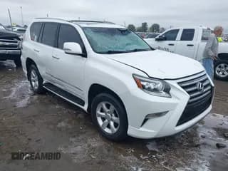 ✅ 2016 Lexus GX 460 • VIN: JTJBM7FX1G5144435 • Lot: 40796157. Listed on IAAI with 100,808 mi. Free auction sales archive from the USA and detailed vehicle history report at DreamBid. Image 1.