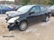 ✅ 2019 Nissan Versa SV • VIN: 3N1CN7AP5KL834809 • Lot: 43672174. Listed on IAAI with 168,508 mi. Free auction sales archive from the USA and detailed vehicle history report at DreamBid. Image 2.