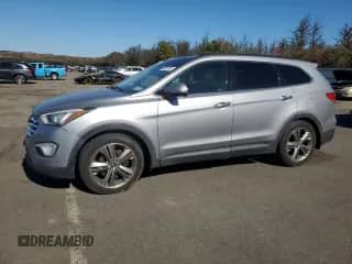 2014 Hyundai Santa Fe Limited with VIN KM8SRDHF2EU052336, listed as a Copart auction lot 89539185 with 82,854 mi miles and Clean title. Bid and sale history available at DreamBid. Image 1.