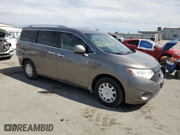 ✅ 2014 Nissan Quest S • VIN: JN8AE2KP7E9100633 • Lot: 67205175. Wystawiony na Copart z przebiegiem 99 479 mil. Bezpłatny archiwum sprzedaży aukcyjnych z USA i szczegółowy raport historii pojazdu na DreamBid. Zdjęcie 4.