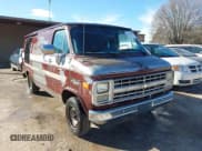 ✅ 1986 Chevrolet Chevy Van • VIN: 1GCEG25N9G7163670 • Lot: 41654650. Listed on IAAI with Not provided. Free auction sales archive from the USA and detailed vehicle history report at DreamBid. Image 1.