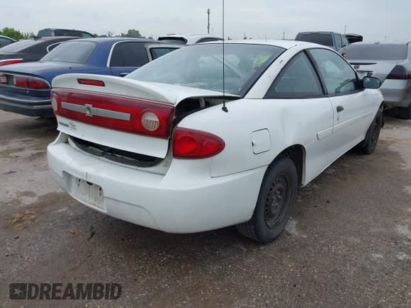 ✅ 2003 Chevrolet Cavalier • VIN: 1G1JC12F637230391 • Lot: 42780636. Listed on IAAI with 136,789 mi. Free auction sales archive from the USA and detailed vehicle history report at DreamBid. Image 4.
