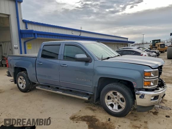 ✅ 2015 Chevrolet Silverado 1500 LT • VIN: 3GCUKREC2FG284786 • Лот: 93910395. Опубликован ранее на Copart с пробегом 135 562 миль. Бесплатный доступ к архиву аукционных продаж из США и подробный отчёт об истории автомобиля на DreamBid. Изображение 4.