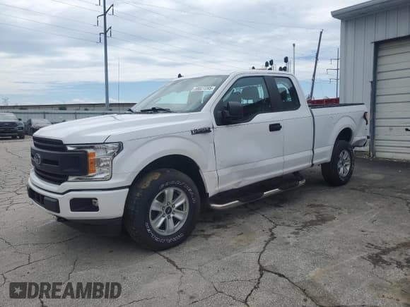 ✅ 2020 Ford F-150 XL • VIN: 1FTEX1EP5LKF53264 • Lot: 58027285. Listed on Copart with 57,806 mi. Free auction sales archive from the USA and detailed vehicle history report at DreamBid. Image 1.