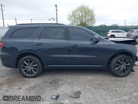 ✅ 2018 Dodge Durango GT • VIN: 1C4RDJDG3JC101378 • Lot: 42079593. Listed on IAAI with 107,023 mi. Free auction sales archive from the USA and detailed vehicle history report at DreamBid. Image 12.