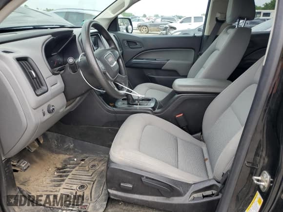 ✅ 2017 GMC Canyon 2WD • VIN: 1GTG5BEN1H1302032 • Lot: 61064565. Listed on Copart with 80,595 mi. Free auction sales archive from the USA and detailed vehicle history report at DreamBid. Image 7.
