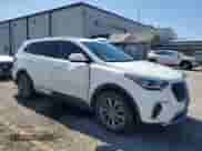 2017 Hyundai Santa Fe SE z VIN KM8SM4HF0HU167908, wystawiony jako Copart lot #83989185 z przebiegiem 73 036 mil mil oraz Szkoda całkowita • Salvage title. Historia ofert i sprzedaży dostępna na DreamBid. Obrazek 4.