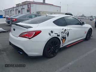 ✅ 2013 Hyundai Genesis Coupe 2.0T • VIN: KMHHT6KD8DU081739 • Lot: 42500742. Wystawiony na IAAI z przebiegiem 127 330 mil. Bezpłatny archiwum sprzedaży aukcyjnych z USA i szczegółowy raport historii pojazdu na DreamBid. Zdjęcie 4.