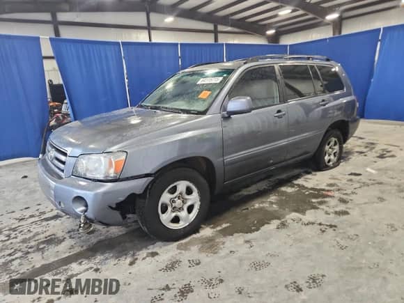 2006 Toyota Highlander с VIN JTEGD21A260152310, выставлен на аукционе Copart как лот 64115715 с пробегом 306 829 миль миль и Списание • Salvage title. История ставок и продаж доступна на DreamBid. Изображение 1.