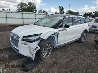 ✅ 2025 Lincoln Corsair Premiere • VIN: 5LMCJ1DA3SUL04852 • Lot: 70987715. Wystawiony na Copart z przebiegiem 5 003 mil. Bezpłatny archiwum sprzedaży aukcyjnych z USA i szczegółowy raport historii pojazdu na DreamBid. Zdjęcie 1.