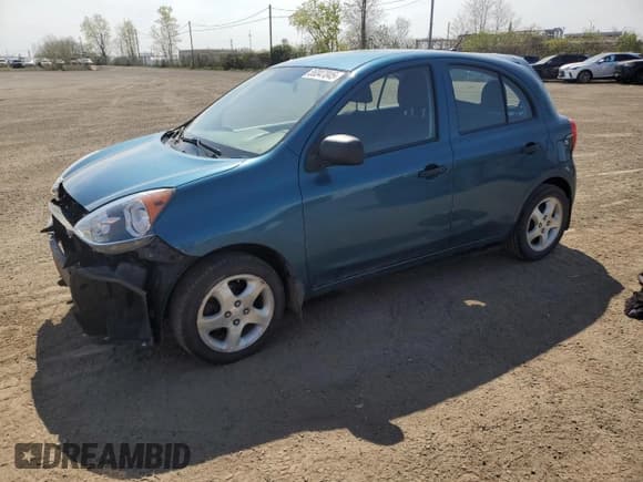 ✅ 2015 Nissan Micra S • VIN: 3N1CK3CP9FL244648 • Lot: 56847845. Listed on Copart with 121,795 mi. Free auction sales archive from the USA and detailed vehicle history report at DreamBid. Image 1.