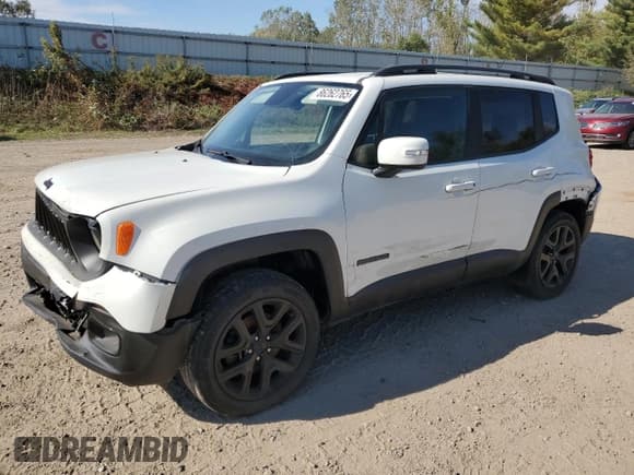 ✅ 2017 Jeep Renegade Latitude • VIN: ZACCJBBB5HPF93008 • Lot: 86262765. Wystawiony na Copart z przebiegiem 119 257 mil. Bezpłatny archiwum sprzedaży aukcyjnych z USA i szczegółowy raport historii pojazdu na DreamBid. Zdjęcie 1.