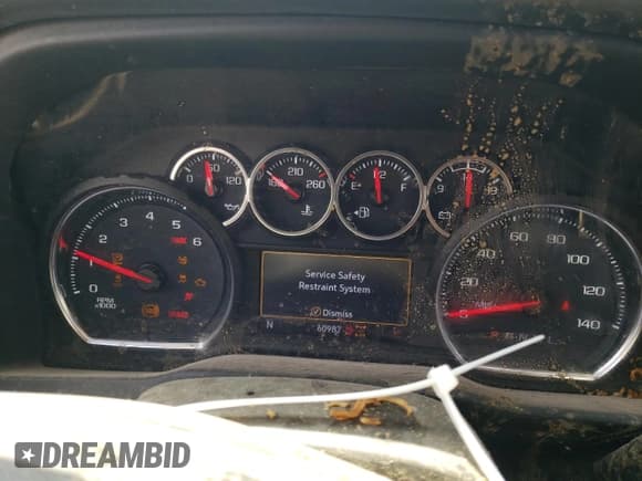 ✅ 2022 Chevrolet Silverado 2500HD LT • VIN: 1GC5YNE71NF134943 • Лот: 61940894. Опубликован ранее на Copart с пробегом 60 987 миль. Бесплатный доступ к архиву аукционных продаж из США и подробный отчёт об истории автомобиля на DreamBid. Изображение 9.