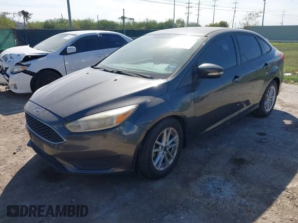 ✅ 2016 Ford Focus SE • VIN: 1FADP3F23GL404593 • Lot: 43803058. Wystawiony na IAAI z przebiegiem 97 707 mil. Bezpłatny archiwum sprzedaży aukcyjnych z USA i szczegółowy raport historii pojazdu na DreamBid. Zdjęcie 2.