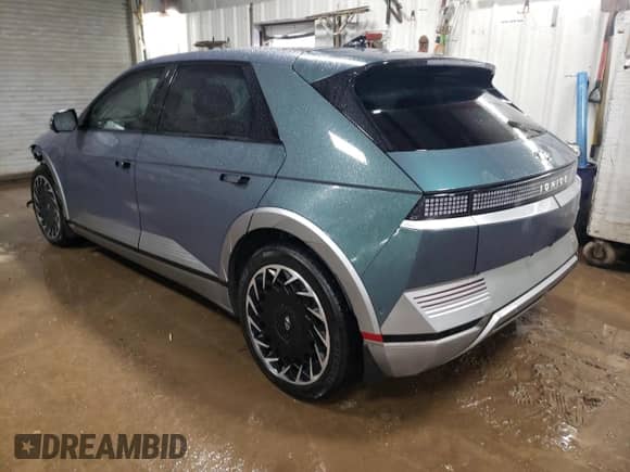 2022 Hyundai Ioniq 5 Limited z VIN KM8KRDAFXNU104984, wystawiony jako Copart lot #38943164 z przebiegiem 15 368 mil mil oraz . Historia ofert i sprzedaży dostępna na DreamBid. Obrazek 2.