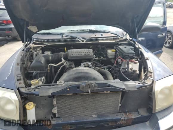 2005 Dodge Dakota SLT z VIN 1D7HE42K85S209675, wystawiony jako Copart lot #63391424 z przebiegiem 146 006 mil mil oraz Szkoda całkowita • Salvage title. Historia ofert i sprzedaży dostępna na DreamBid. Obrazek 11.