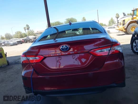 2020 Toyota Camry Hybrid LE с VIN 4T1C31AK8LU525374, выставлен на аукционе IAAI как лот 42814530 с пробегом 99 867 миль миль и . История ставок и продаж доступна на DreamBid. Изображение 16.