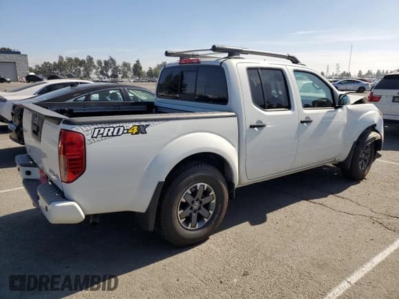 ✅ 2020 Nissan Frontier Pro-4X • VIN: 1N6ED0EB8LN713219 • Lot: 91204715. Listed on Copart with Not provided. Free auction sales archive from the USA and detailed vehicle history report at DreamBid. Image 3.