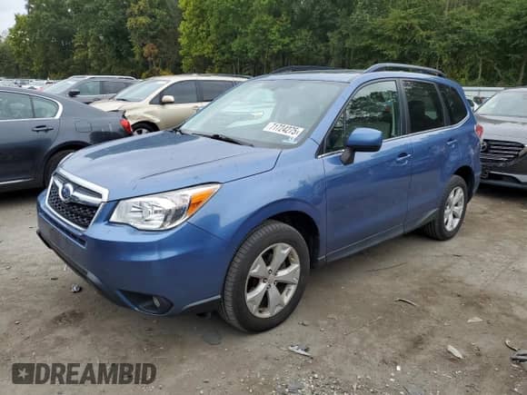 2016 Subaru Forester Limited с VIN JF2SJAHC0GH410529, выставлен на аукционе Copart как лот 71724275 с пробегом 92 895 миль миль и Списание • Salvage title. История ставок и продаж доступна на DreamBid. Изображение 1.