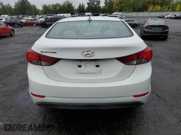 ✅ 2016 Hyundai Elantra SE • VIN: 5NPDH4AE9GH674172 • Lot: 81845555. Listed on Copart with 88,994 mi. Free auction sales archive from the USA and detailed vehicle history report at DreamBid. Image 6.