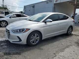 2017 Hyundai Elantra SE with VIN 5NPD84LF5HH106122, listed as a Copart auction lot 69241885 with 69,565 mi miles and Salvage title. Bid and sale history available at DreamBid. Image 1.