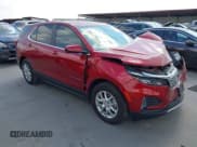 ✅ 2024 Chevrolet Equinox LT • VIN: 3GNAXKEG2RL247111 • Лот: 43355073. Опубликован ранее на IAAI с пробегом 5 698 миль. Бесплатный доступ к архиву аукционных продаж из США и подробный отчёт об истории автомобиля на DreamBid. Изображение 1.