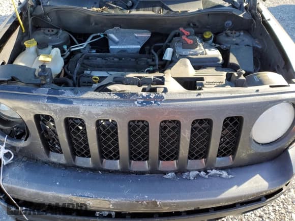 ✅ 2017 Jeep Patriot Sport SE • VIN: 1C4NJPBAXHD122645 • Lot: 45347355. Listed on Copart with 74,322 mi. Free auction sales archive from the USA and detailed vehicle history report at DreamBid. Image 13.